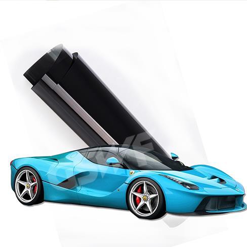 4 Mil Black Security Window Film