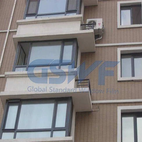 8mil Silver Reflective Security Window Film