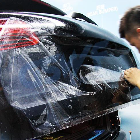 Clear TPU Paint Protection Film