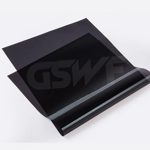 Kulur Stabbli Karbonju Tieqa Auto Tint Film