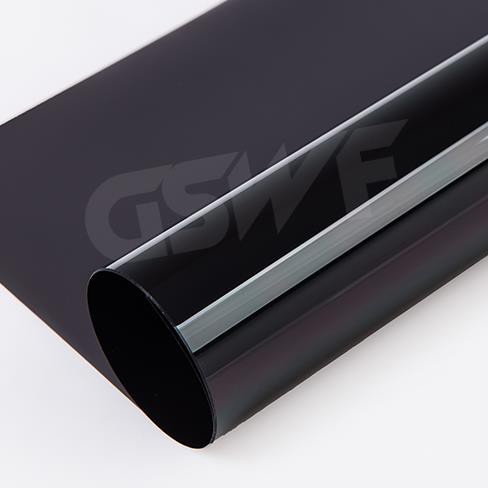 Color Stable Carbon Auto Window Tint Film
