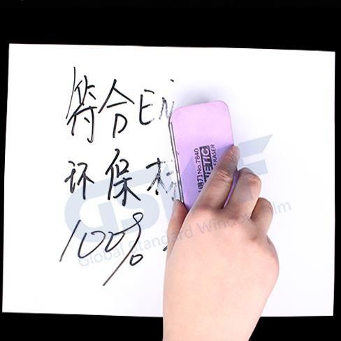 Glossy White Whiteboard Writing Film